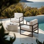 Tuin-loungefauteuil Comosa, XXL-kussens - Set van 2, Verzenden, Nieuw