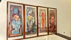 (After) Alphons Mucha - As fases do dia, Antiek en Kunst