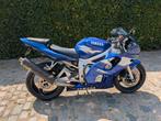 Yamaha R6 Blauw 2001, 4 cilinders, Super Sport, Meer dan 35 kW