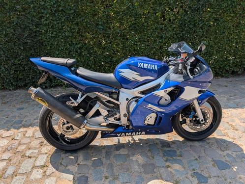 Yamaha R6 Blauw 2001, Motoren, Motoren | Yamaha, Super Sport, 4 cilinders, meer dan 35 kW, Ophalen