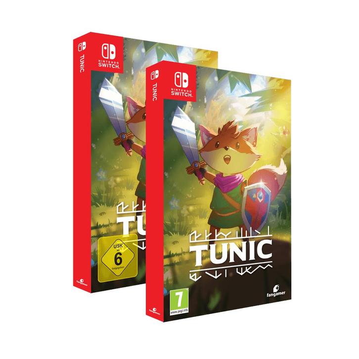 Switch Tunic [Deluxe Edition] (Geseald), Spelcomputers en Games, Spelcomputers | Nintendo Switch, Nieuw, Verzenden