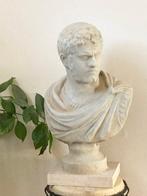 Buste, Imperatore Caracalla - 43 cm - Steen, Antiek en Kunst