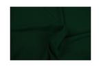 15 meter chiffon stof - Donkergroen, 120 cm of meer, Ophalen of Verzenden, Polyester, Groen