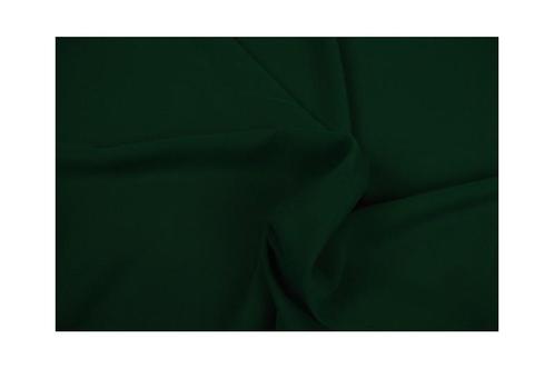 15 meter chiffon stof - Donkergroen, Hobby en Vrije tijd, Stoffen en Lappen, 120 cm of meer, 200 cm of meer, Groen, Nieuw, Polyester