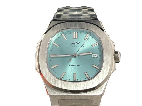 Veiling - I&W Carnival Nautilus Horloge - Seiko NH35 Uurwerk, Sieraden, Tassen en Uiterlijk, Horloges | Heren