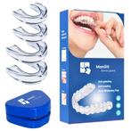 Anti Knarsbitje - 4 Stuks, 2 Maten - Geschikt Voor Elk Gebit, Verzenden, Nieuw, Overige typen