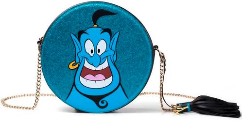 Difuzed Disney Aladdin Schoudertas-Genie Glitter (Diversen), Sieraden, Tassen en Uiterlijk, Tassen | Rugtassen, Nieuw, Ophalen of Verzenden