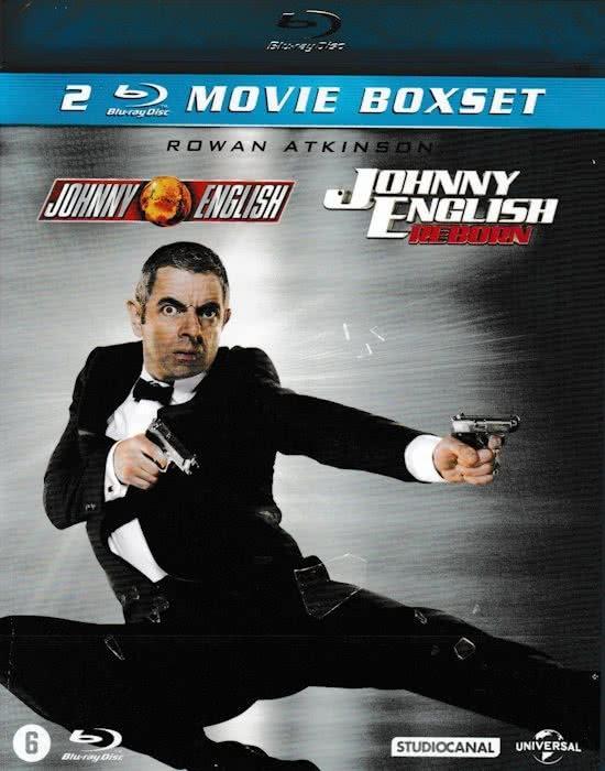 Johnny English 1 & 2 (Franse cover) - Blu-ray, Cd's en Dvd's, Blu-ray, Verzenden