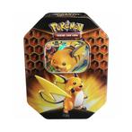 Pokémon Hidden Fates Raichu Tin, Hobby en Vrije tijd, Verzamelkaartspellen | Pokémon, Nieuw