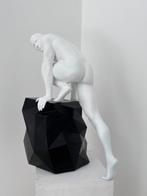 sculptuur, Scalatore - 60 cm - Hars, Antiek en Kunst, Curiosa en Brocante