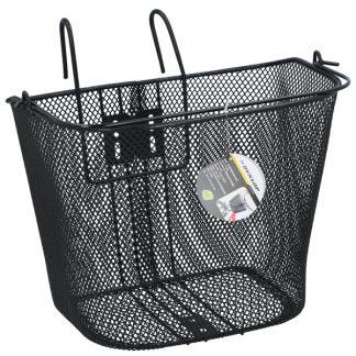 Fietsmand | Dunlop (22 liter, Afneembaar, Zwart), Fietsen en Brommers, Fietsaccessoires | Fietsmanden, Nieuw, Verzenden