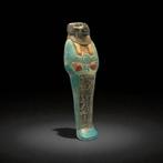 Replica van het oude Egyptisch Ushabti-beeldje God Babi met, Antiek en Kunst