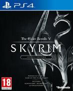 The Elder Scrolls V: Skyrim Special Edition (PS4) PEGI 18+, Zo goed als nieuw, Verzenden