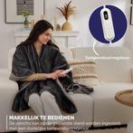2dekans | BREND BR-2220 Elektrische Deken en Poncho – Sherpa, Ophalen of Verzenden, Zo goed als nieuw