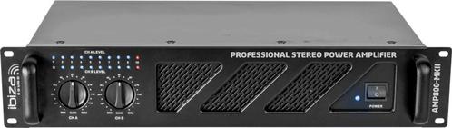 Ibiza Sound AMP800 MKII PA Mosfet Versterker 2x 600W, Audio, Tv en Foto, Luidsprekers, Overige typen, Nieuw, Overige merken, Verzenden