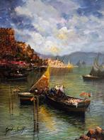 Guido Vuotto (1964) - Marina di Mergellina (Napoli), Antiek en Kunst