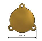 Impellerpomp deksel Jabsco  29440-1001 (vervangt 22770 en 2, Ophalen of Verzenden, Nieuw, Motor en Techniek, Zeilboot of Motorboot