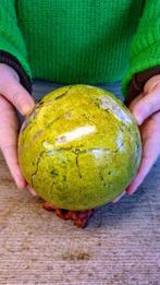 Green Opal Bol - Hoogte: 120 mm - Breedte: 120 mm- 2066 g