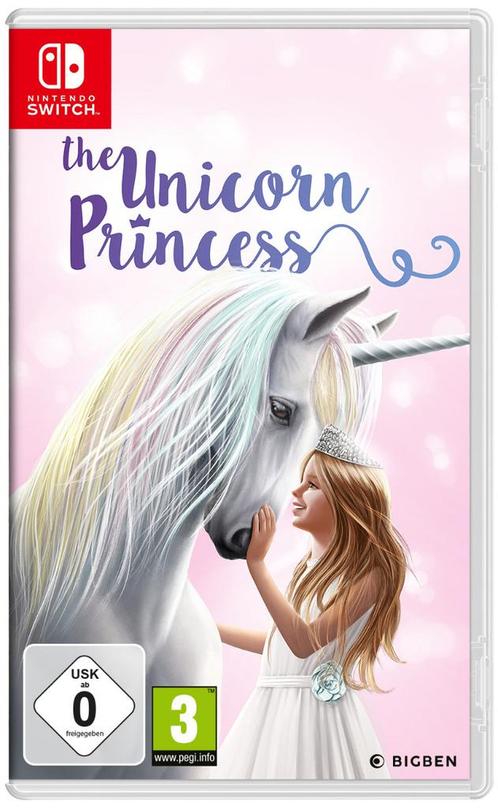 The Unicorn Princess-Duits (NSW) Gebruikt, Spelcomputers en Games, Games | Nintendo Switch, Zo goed als nieuw, Ophalen of Verzenden