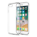 iPhone 8 Plus Transparant Clear Flexible Gel Case Cover, Nieuw, Verzenden
