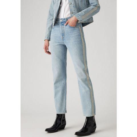 Levis® 7/8 jeans 501 CROP met glinsterende details aan, Kleding | Dames, Spijkerbroeken en Jeans, Nieuw, Verzenden