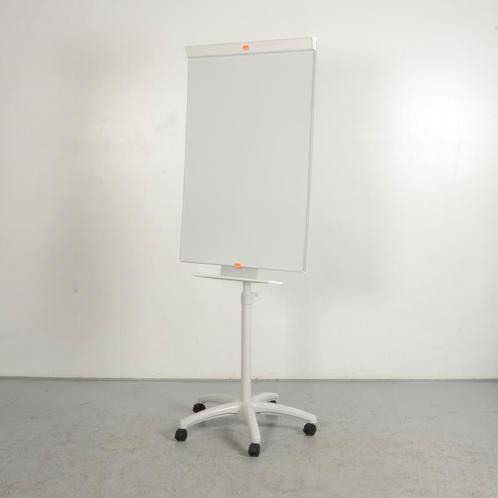 Verijdbaar Flipover Nobo - Lichtgrijs - 105 x 68 cm, Zakelijke goederen, Kantoor en Winkelinrichting | Kantoormeubilair en Inrichting