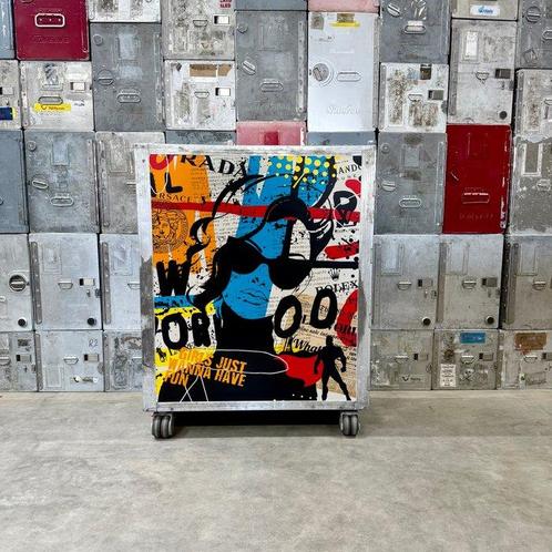 Korita - Trolleys van luchtvaartmaatschappijen - Vliegtuig, Antiek en Kunst, Antiek | Wandborden en Tegels