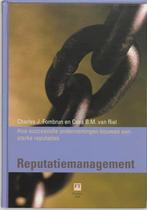 Reputatiemanagement 9789043009119 C.J. Fromburn, Verzenden, Zo goed als nieuw, C.J. Fromburn