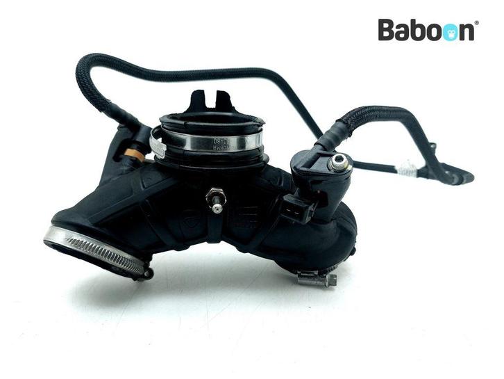 Inlaat Spruitstuk Ducati Monster 797 2017-2019 (M797), Motoren, Onderdelen | Ducati, Gebruikt, Verzenden