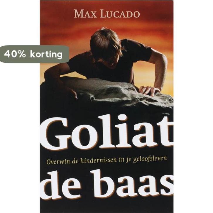 Goliat de baas 9789029718455 Max Lucado, Boeken, Godsdienst en Theologie, Gelezen, Verzenden