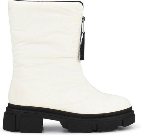 POSH by Poelman - Maat 36 - MOON Dames Enkel Laarzen - Wit, Kleding | Dames, Schoenen, Verzenden