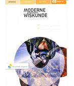 Moderne Wiskunde 4B VMBO-GT werkboek, Ophalen of Verzenden, Nieuw, VMBO, Overige vakken