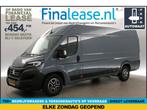 Fiat Ducato 35H HD 2.2 MultiJet 180PK L4H2 3000kg Trekgew., Automaat, Diesel, Nieuw, Zilver of Grijs