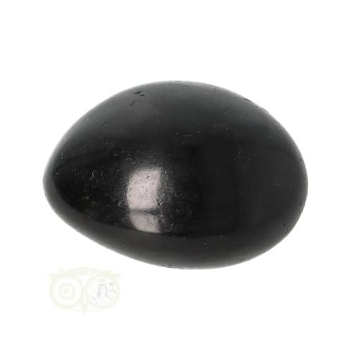 Zwarte Toermalijn Handsteen Nr 71 - 55 gram, Sieraden, Tassen en Uiterlijk, Edelstenen, Nieuw, Verzenden