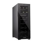 Shiraz 18 Duo Wijnkoelkast – 2 Zones, Refurbished, Ophalen of Verzenden, Minder dan 75 liter, Minder dan 45 cm