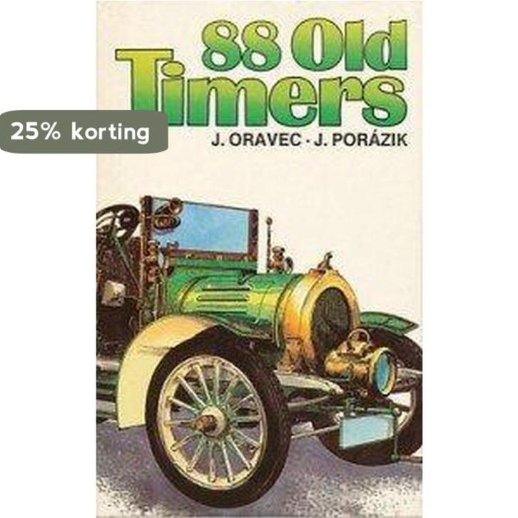 Achtentachtig old timers 9789030502517 Oravec, Boeken, Overige Boeken, Gelezen, Verzenden