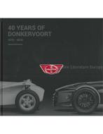 40 YEARS OF DONKERVOORT 1978-2018, Boeken, Auto's | Boeken, Nieuw, Author