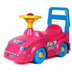 Ride-on TechnoK Prinsess loopauto met claxon en rugsteun -, Kinderen en Baby's, Speelgoed | Buiten | Voertuigen en Loopfietsen