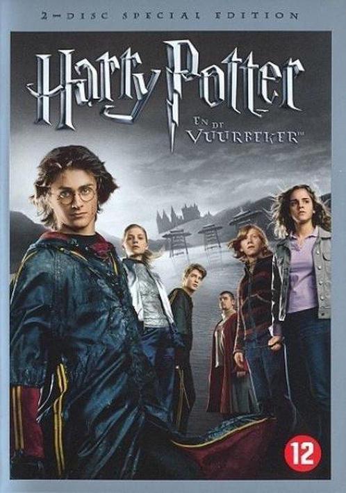 dvd film - Harry Potter En De Vuurbeker (Special Edition)..., Cd's en Dvd's, Dvd's | Overige Dvd's, Zo goed als nieuw, Verzenden