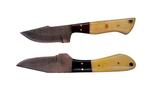 Handcrafted High-quality Forged Steel Hunting Knife Set with