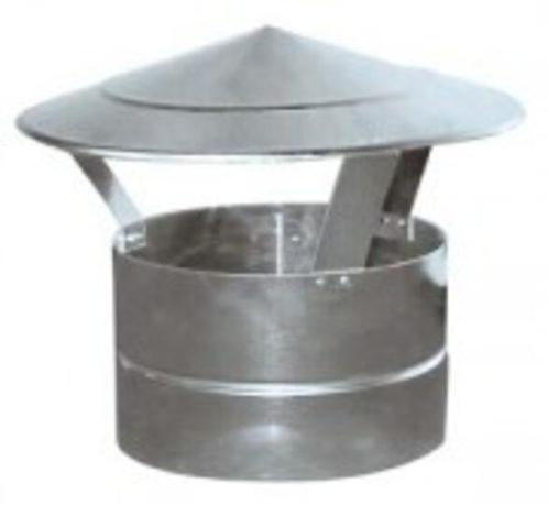 Regen kap / Chinese hoed, aluminium, &amp;#216; 40 cm, Doe-het-zelf en Verbouw, Ventilatie en Afzuiging, Nieuw, Verzenden