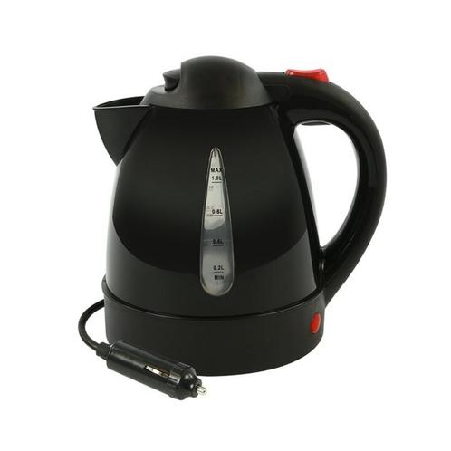 ProPlus Compacte waterkoker - 12V - 1 liter - zwart - ide..., Auto diversen, Auto-accessoires, Nieuw, Ophalen of Verzenden