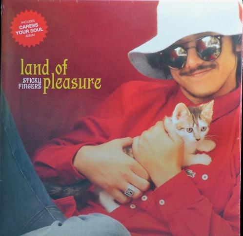 cd - Sticky Fingers - Land of Pleasure, Cd's en Dvd's, Cd's | Overige Cd's, Zo goed als nieuw, Verzenden