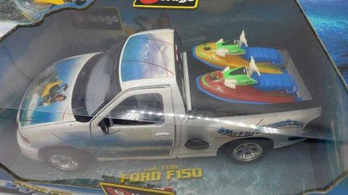 Bburago 1:18 - Modelauto - Ford F150 water scooter -, Hobby en Vrije tijd, Modelauto's | 1:5 tot 1:12