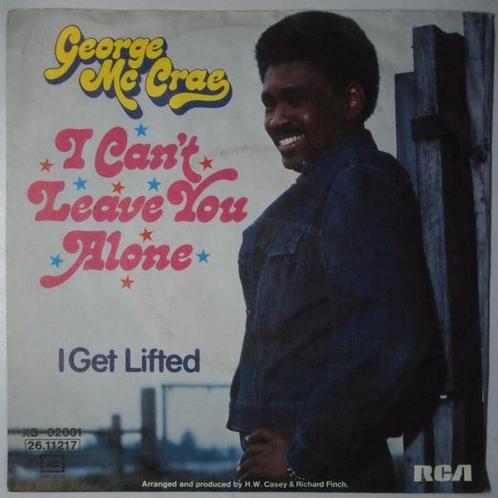 George McCrae - I cant  leave you alone - Single, Cd's en Dvd's, Vinyl Singles, Single, Gebruikt, 7 inch, Pop