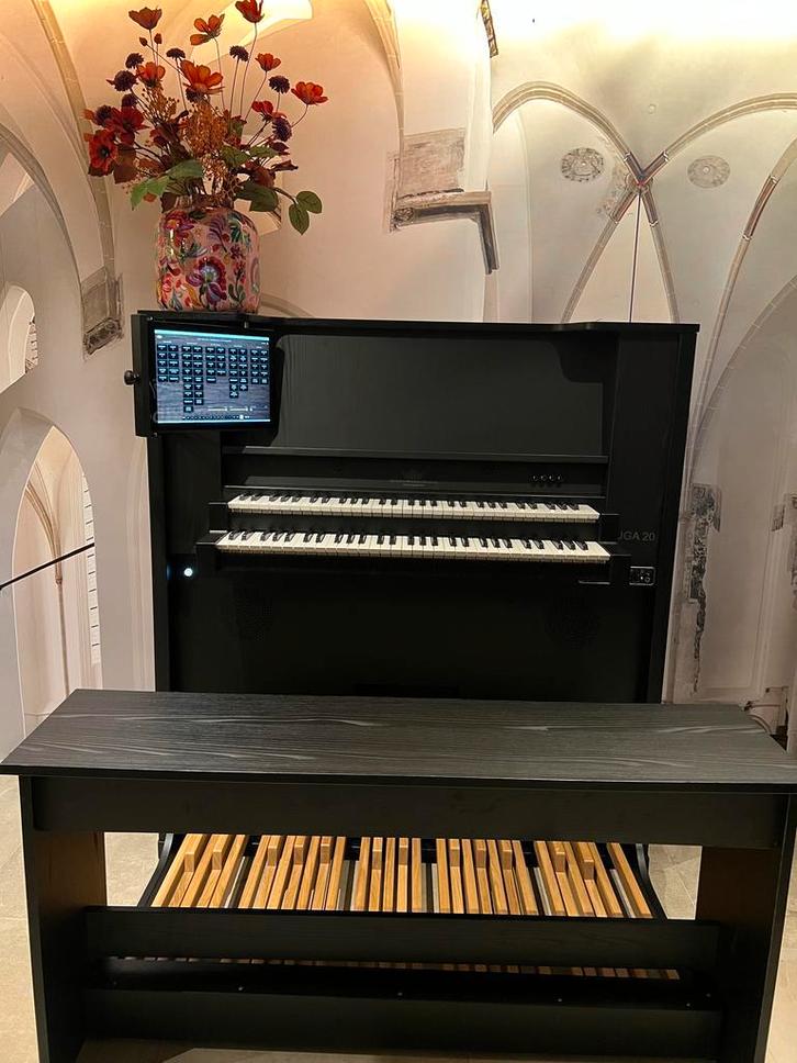 HOOFDWERKORGELS FUGA 20 Sweelinck Hauptwerk HOOFDWERKORGELS, Muziek en Instrumenten, Orgels, Nieuw