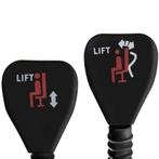 Malatec Bureaustoel 23287 - Crème Wit - Eco-leer: Ultiem..., Ophalen of Verzenden, Nieuw in verpakking