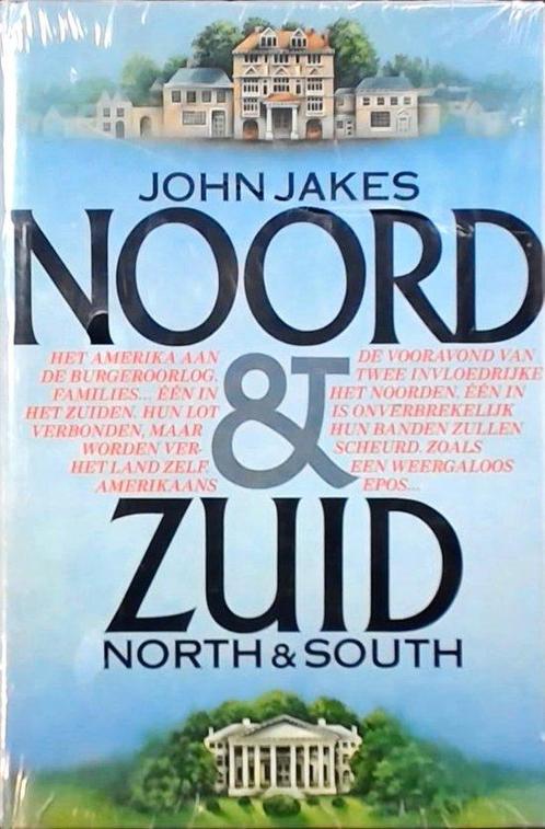 Noord & Zuid. - John Jakes. 9789027472663 John Jakes., Boeken, Historische romans, Gelezen, Verzenden