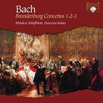 cd - - J.S. Bach: Brandenburg Concertos No. 1-2-3, Cd's en Dvd's, Zo goed als nieuw, Verzenden