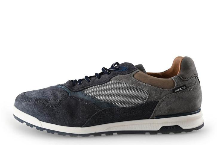 Van Lier Sneakers in maat 44 Blauw, Kleding | Heren, Schoenen, Blauw, Zo goed als nieuw, Sneakers of Gympen, Verzenden